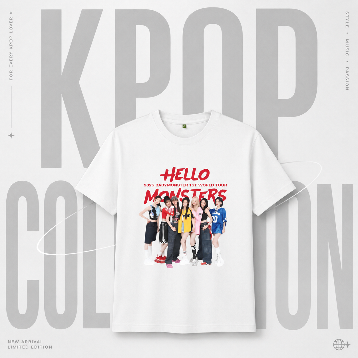 K-POP TEES