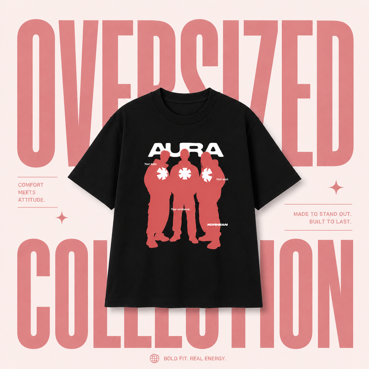 Oversized Tees