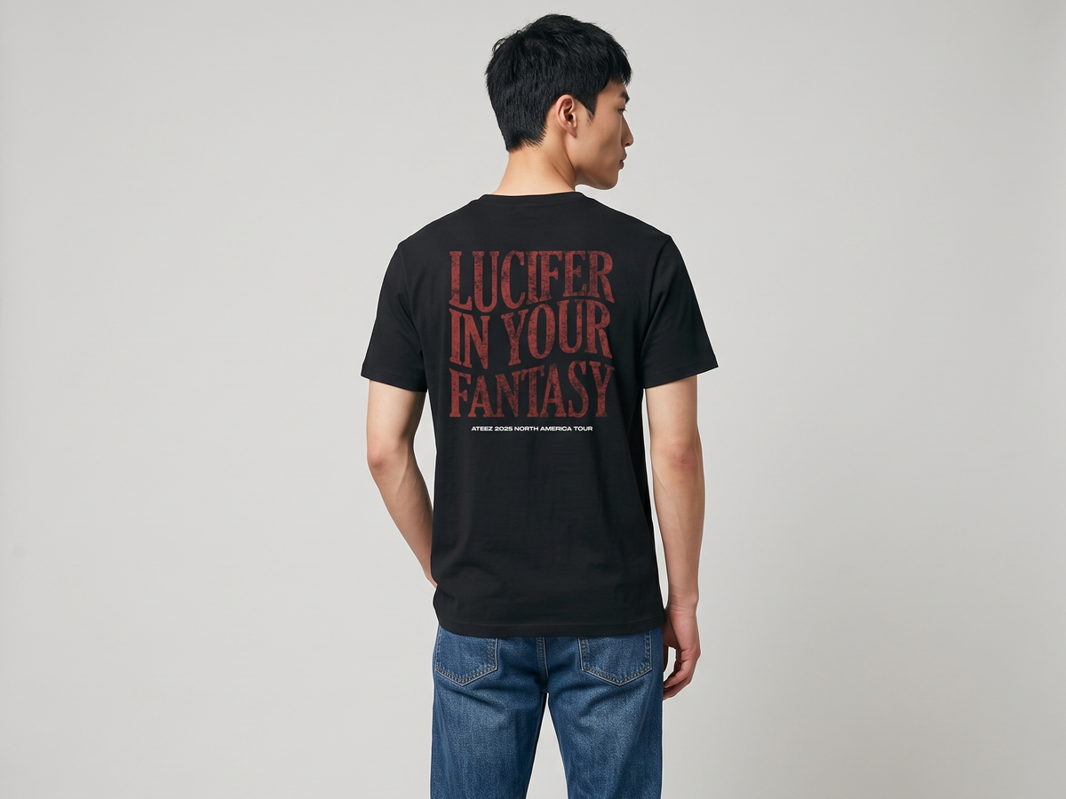 K-Pop Ateez 2026 World Tour [IN YOUR FANTASY] T-shirt