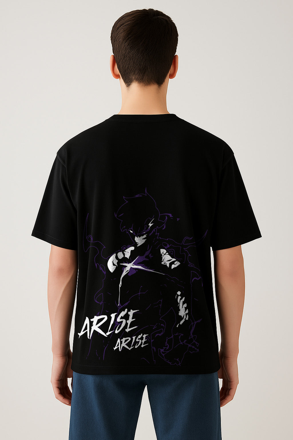 Solo Leveling - Arise Anime Streetwear Unisex T shirt