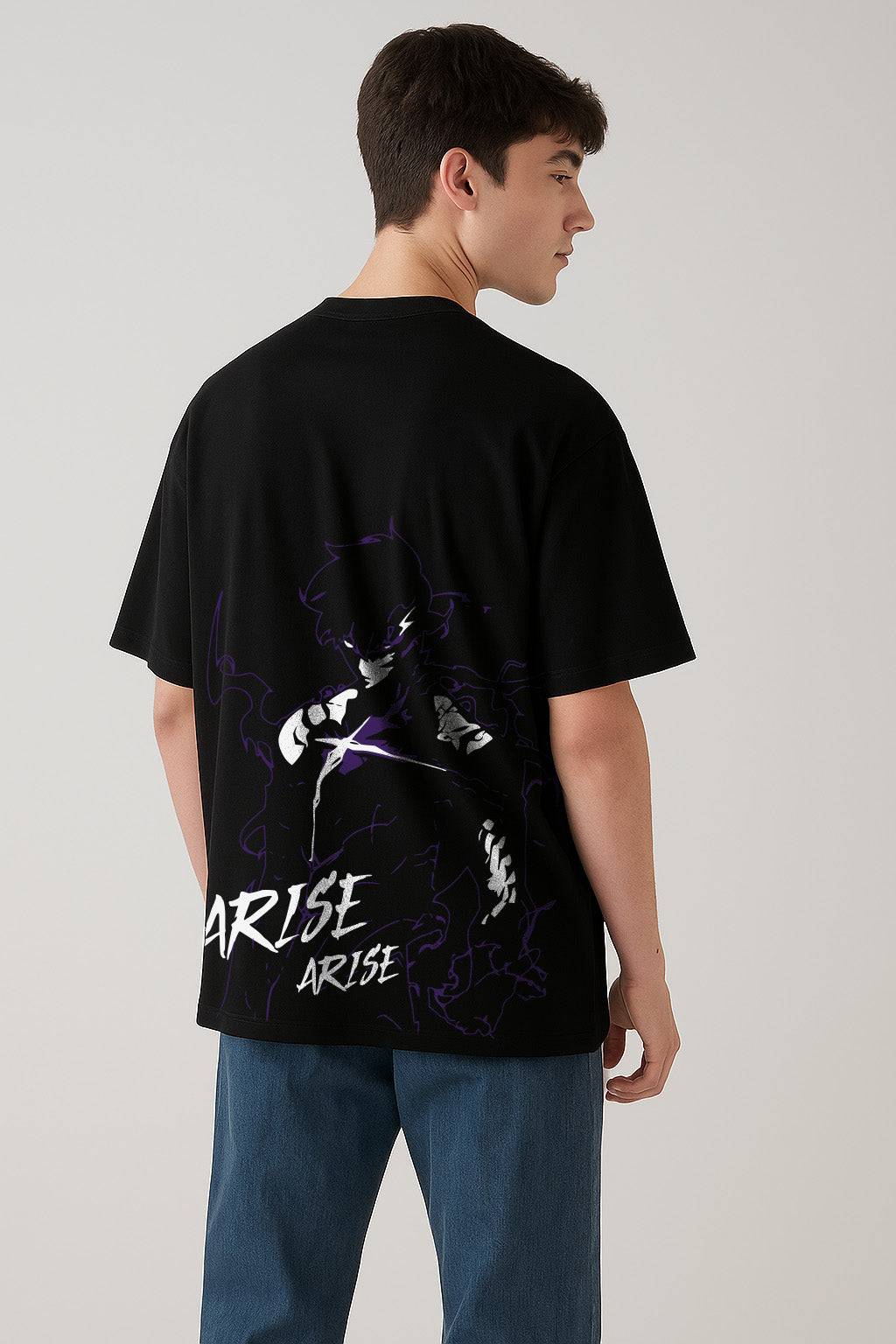 Solo Leveling - Arise Anime Streetwear Unisex T shirt
