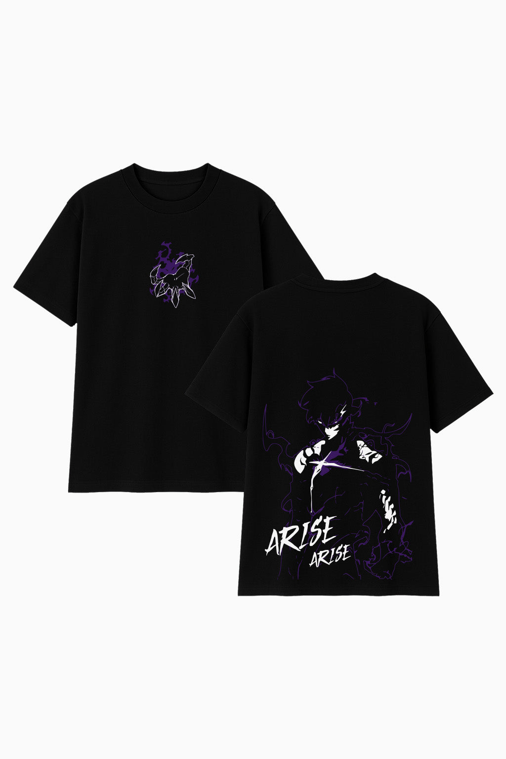 Solo Leveling - Arise Anime Streetwear Unisex T shirt