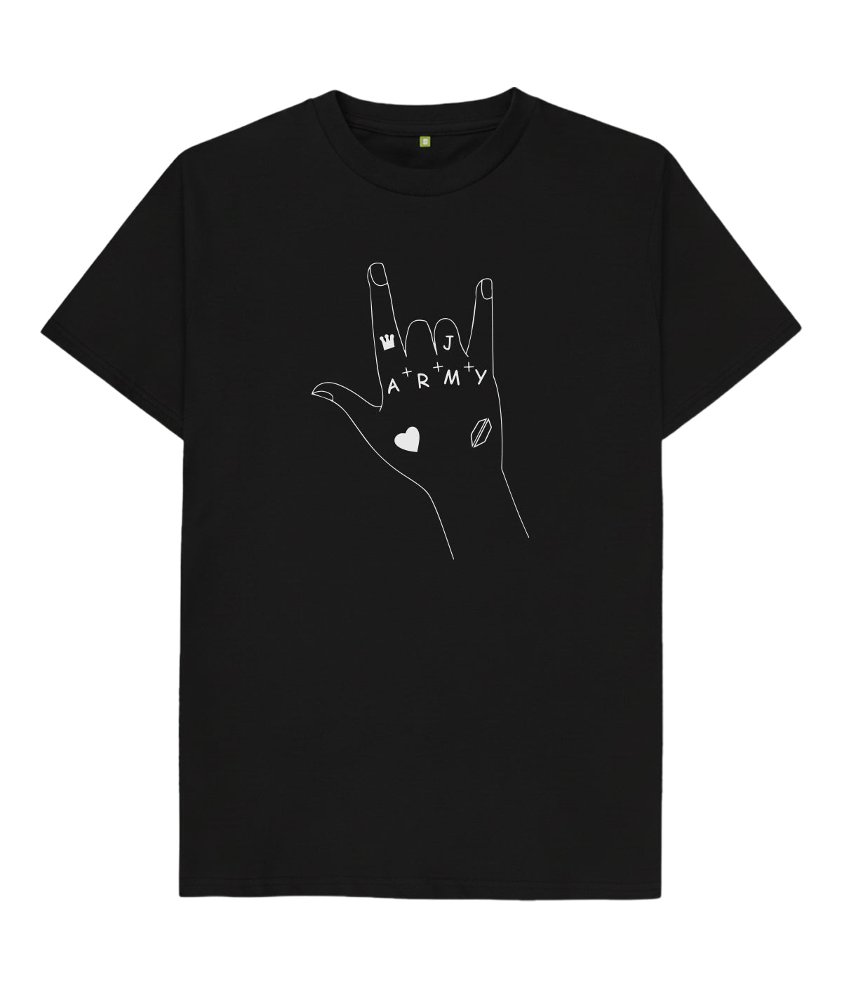 BTS Jungkook's ARMY Tattoo Unisex T shirt