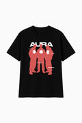 Aura Streetwear Oversized Unisex T shirt