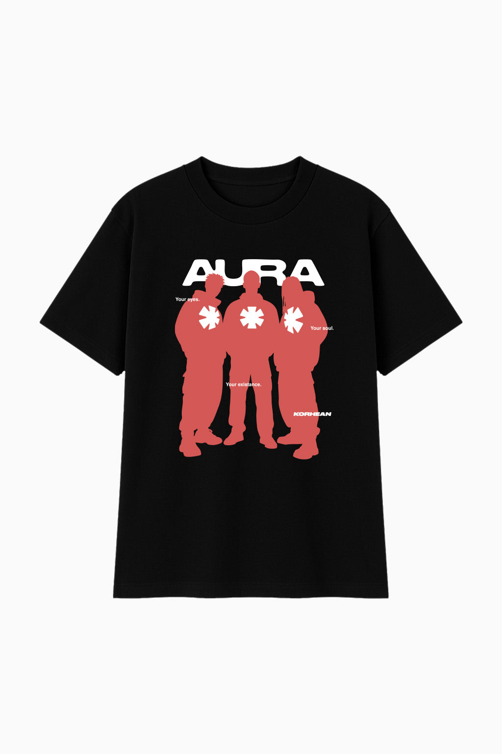 Aura Streetwear Oversized Unisex T shirt
