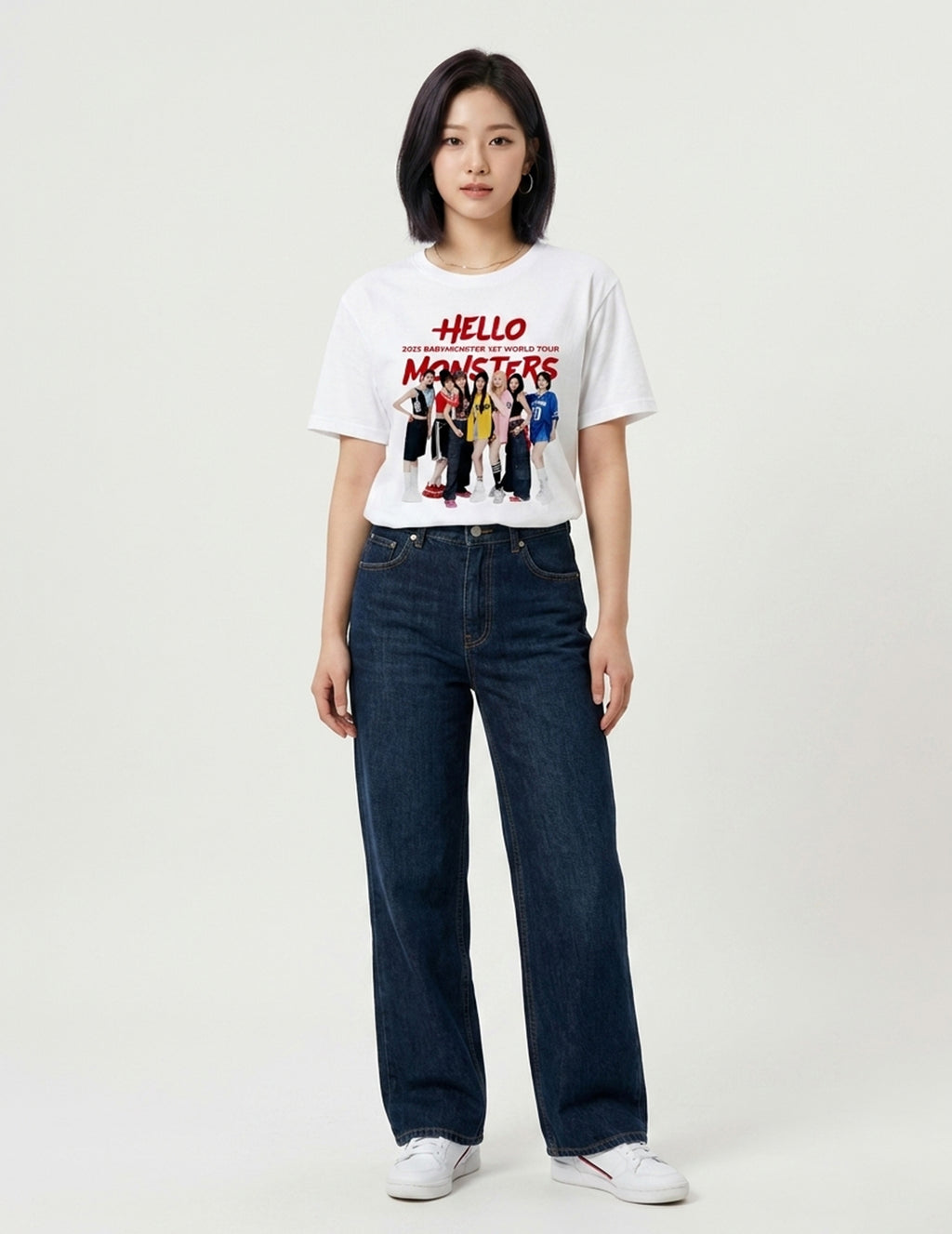 Baby Monster Tour 2025 Unisex T shirt