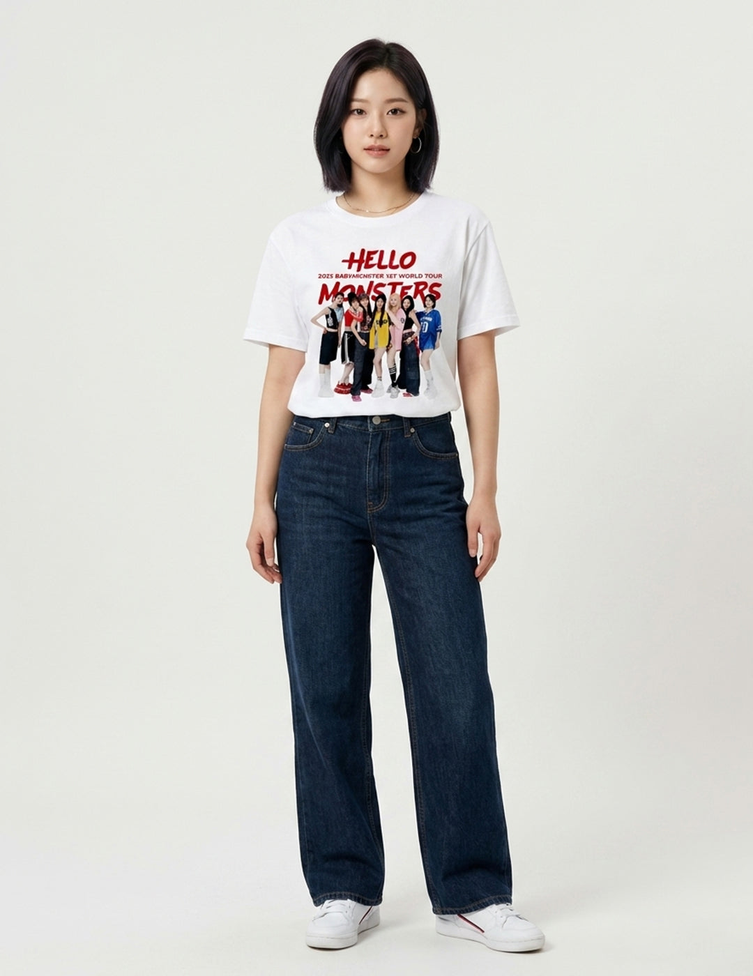 Baby Monster Tour 2025 Unisex T shirt