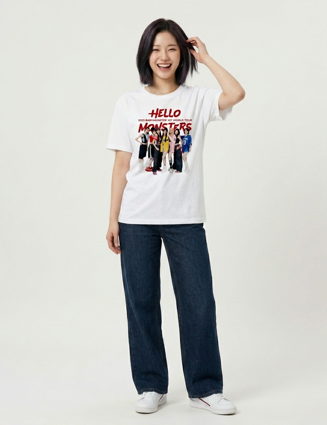 Baby Monster Tour 2025 Unisex T shirt
