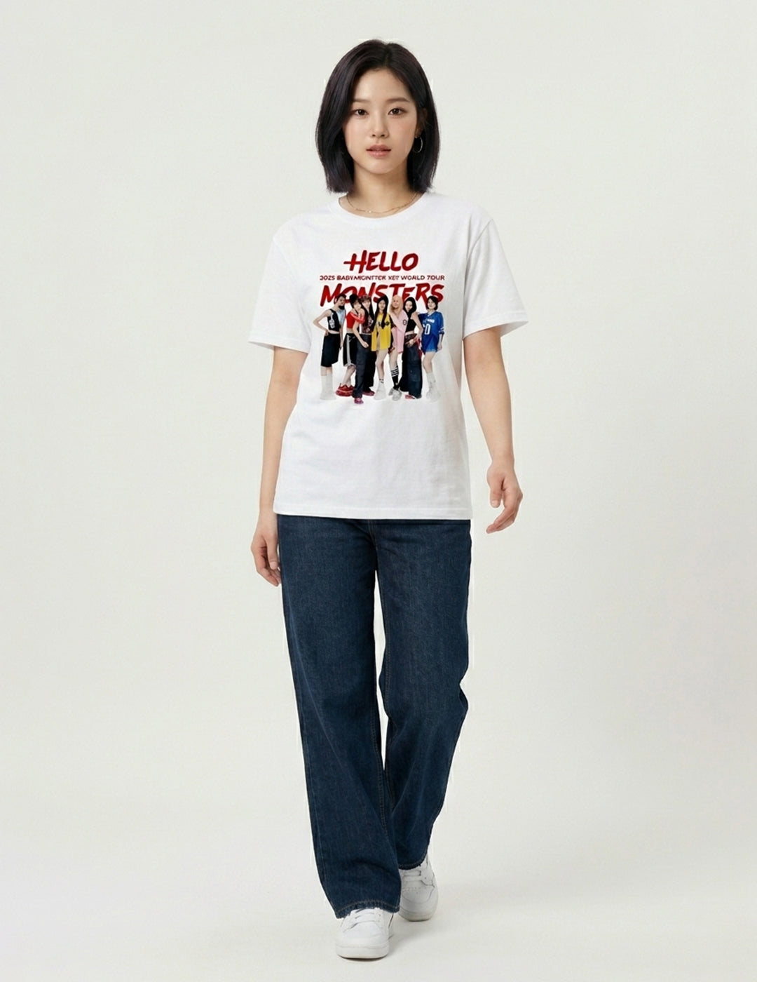 Baby Monster Tour 2025 Unisex T shirt