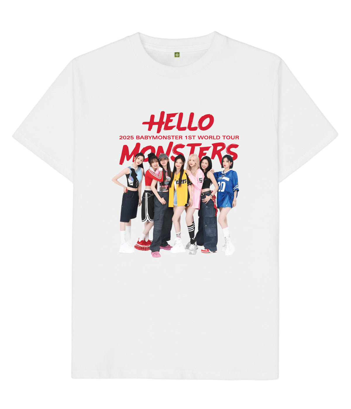 Baby Monster Tour 2025 Unisex T shirt