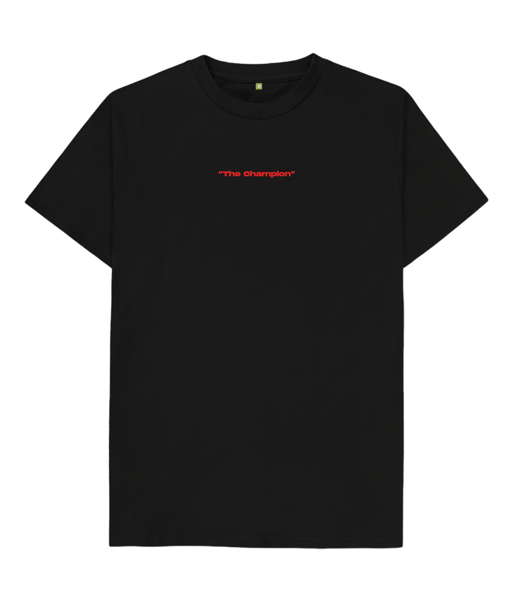 BAKI HANMA "THE CHAMPION" Unisex T shirt