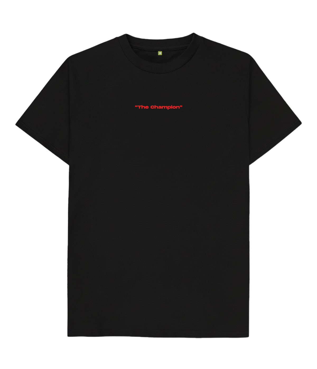 BAKI HANMA "THE CHAMPION" Unisex T shirt