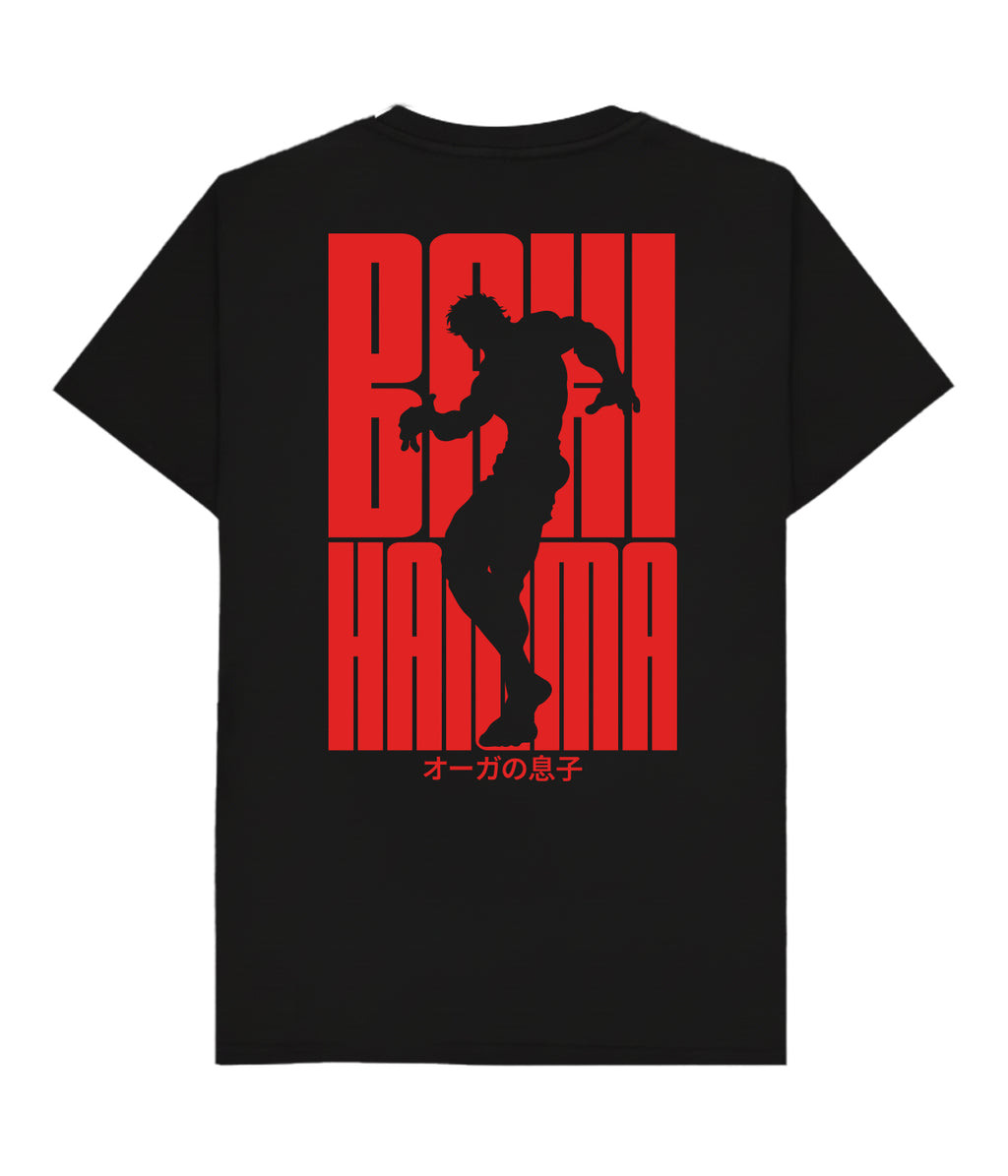 BAKI HANMA "THE CHAMPION" Unisex T shirt