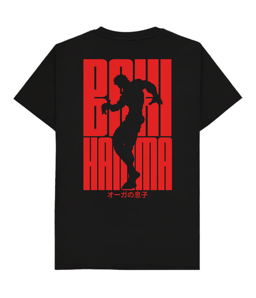 BAKI HANMA "THE CHAMPION" Unisex T shirt