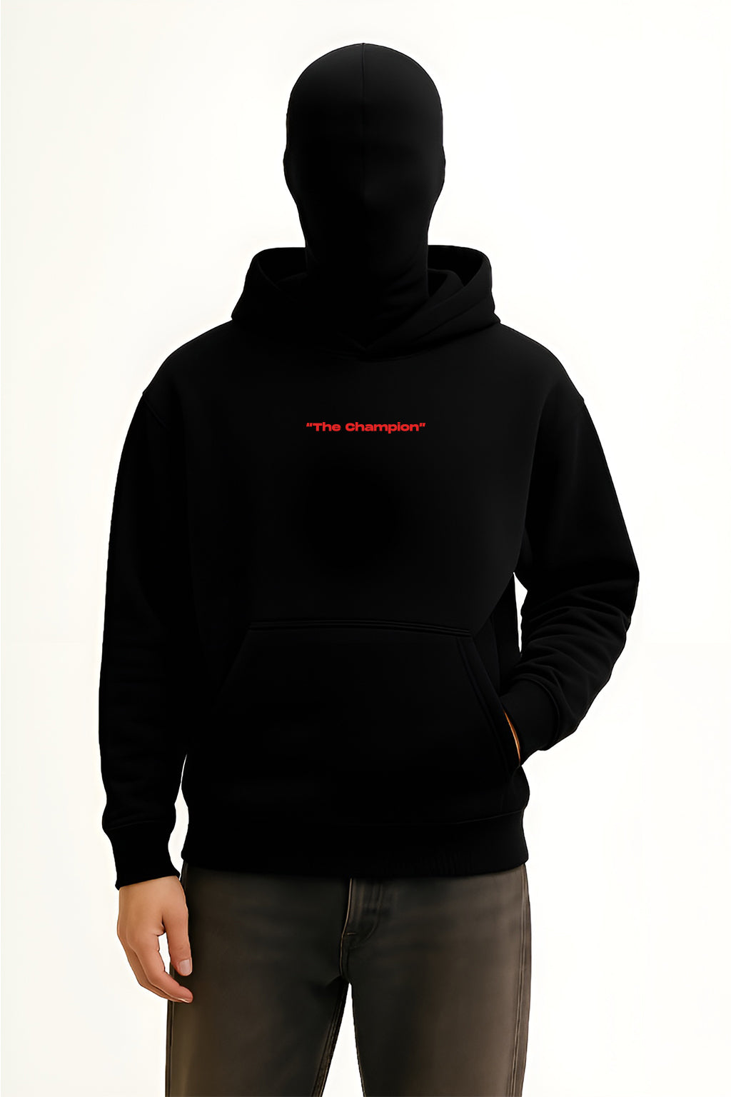 Baki Hanma "THE CHAMPION" Hoodie