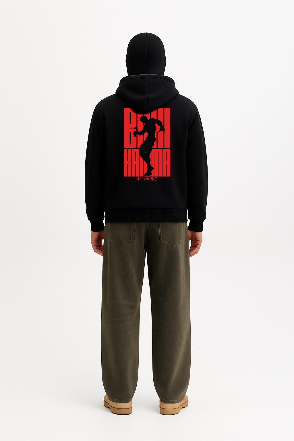 Baki Hanma "THE CHAMPION" Hoodie