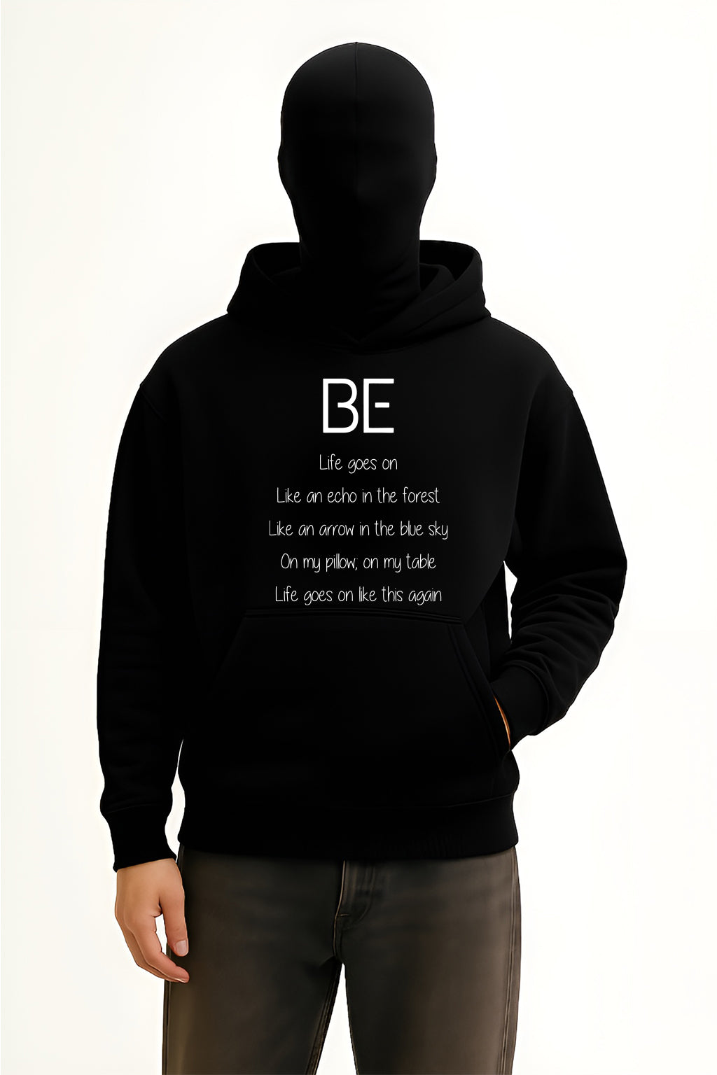 BTS Be Life Goes On Hoodie
