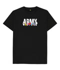 BTS BT21 Army Unisex T shirt