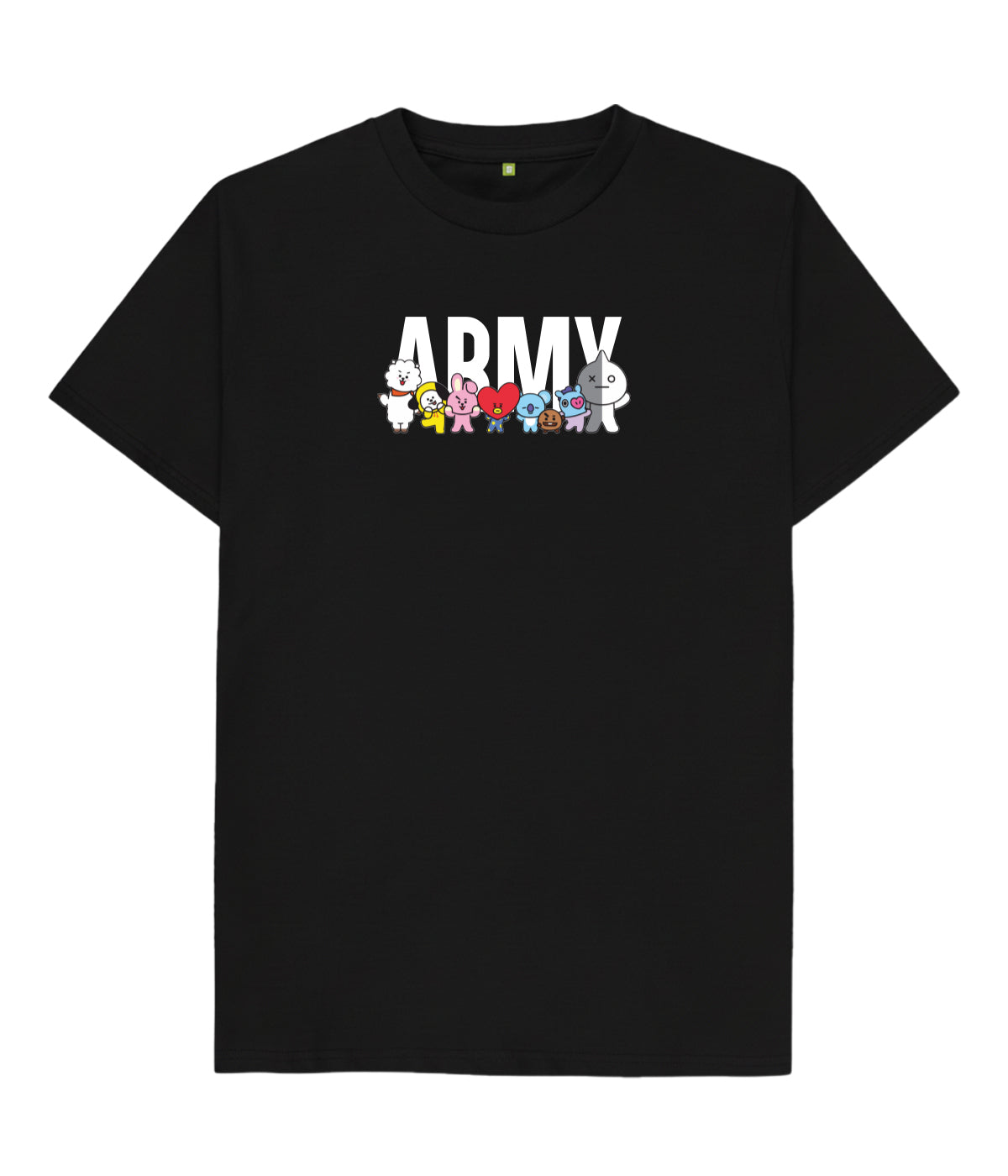 BTS BT21 Army Unisex T shirt