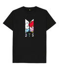BTS BT21 Logo Unisex T shirt