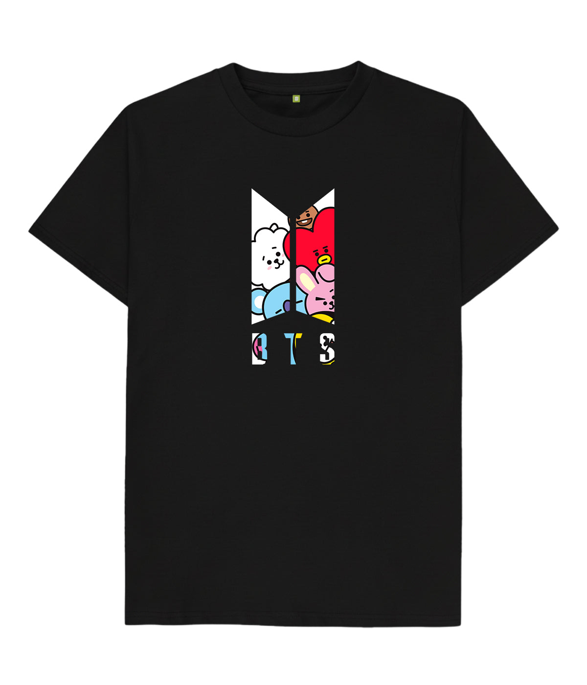 BTS BT21 Logo Unisex T shirt