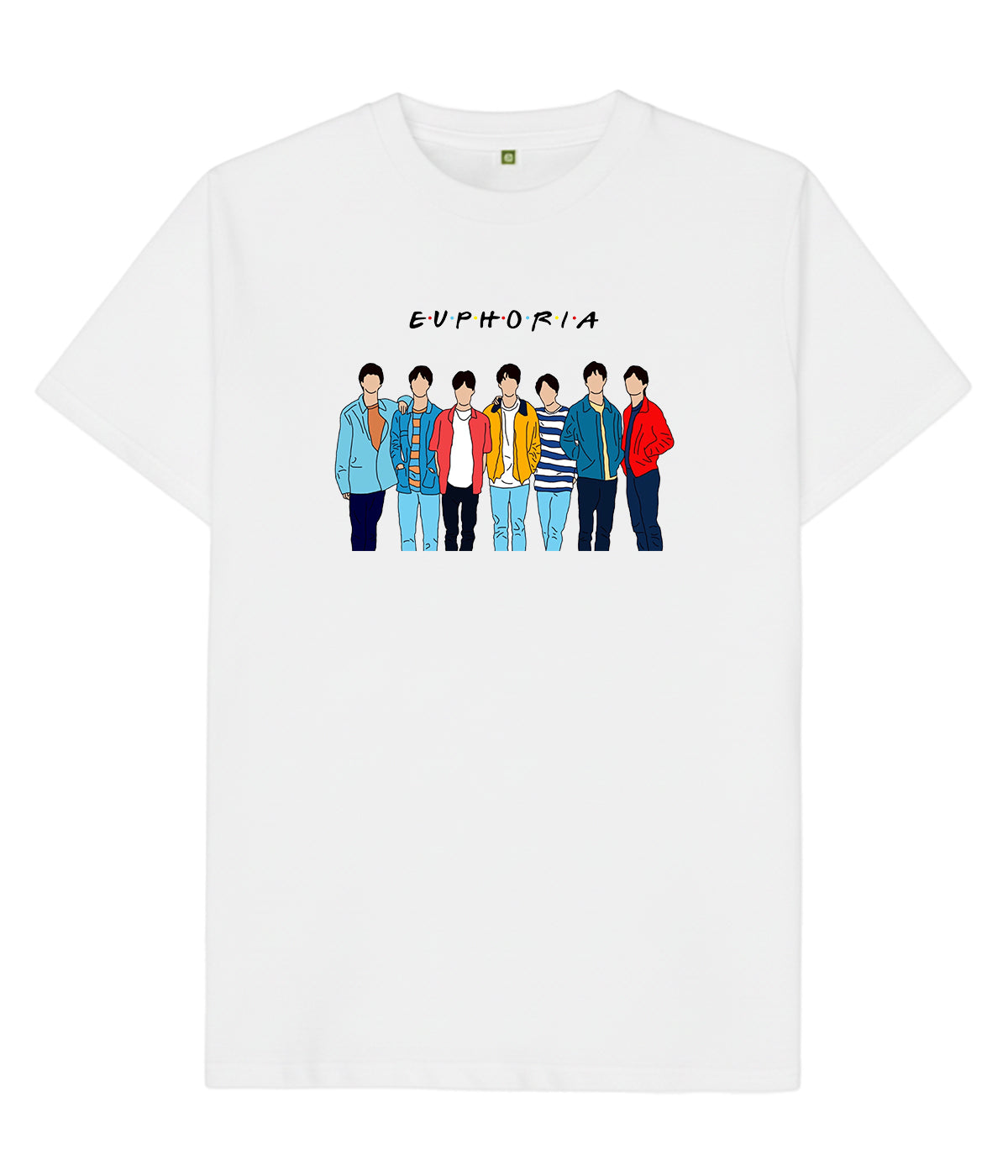 BTS Euphoria Unisex T shirt