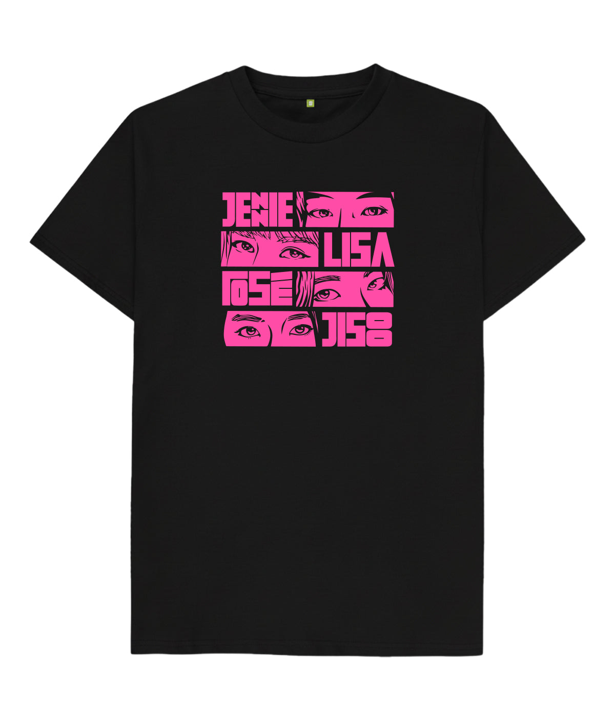 BlackPink Comic Style Unisex T shirt