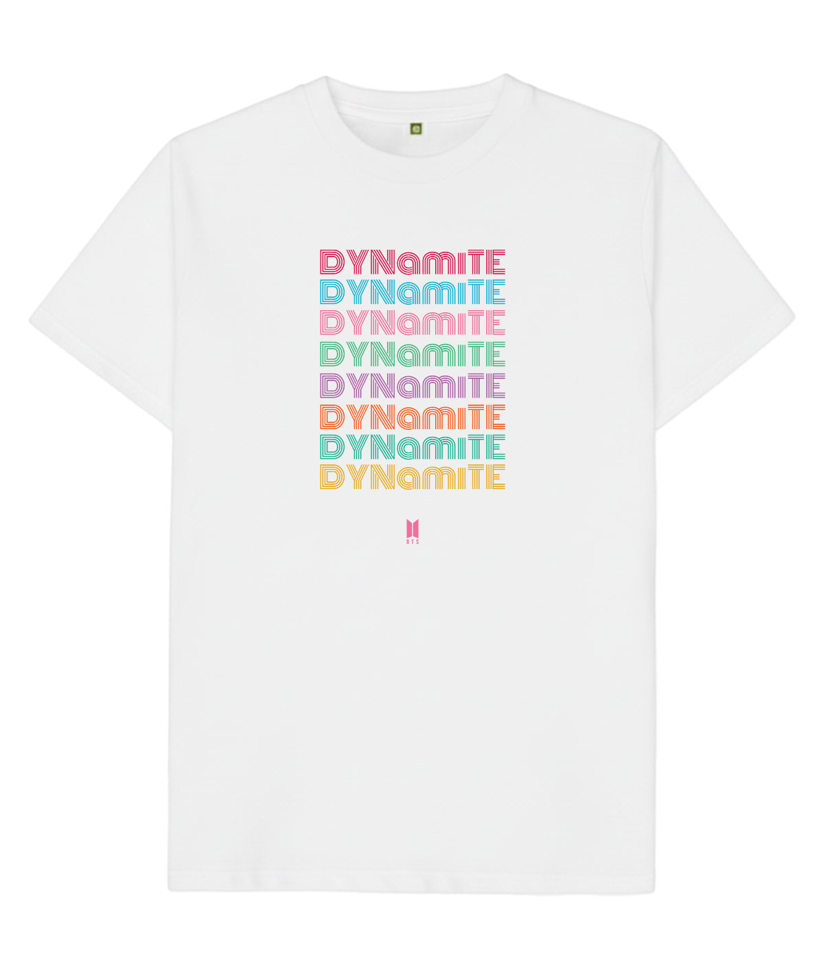 BTS Dynamite Text Unisex T shirt