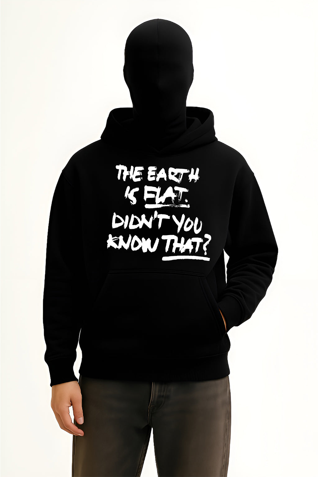 BTS Yoongi Busan Concert The Earth Is Flat Hoodie