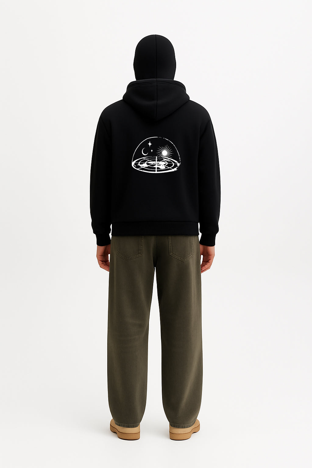 BTS Yoongi Busan Concert The Earth Is Flat Hoodie