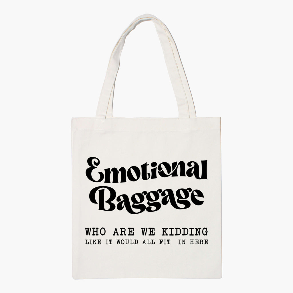 Emotional Baggage Aesthetic Tote