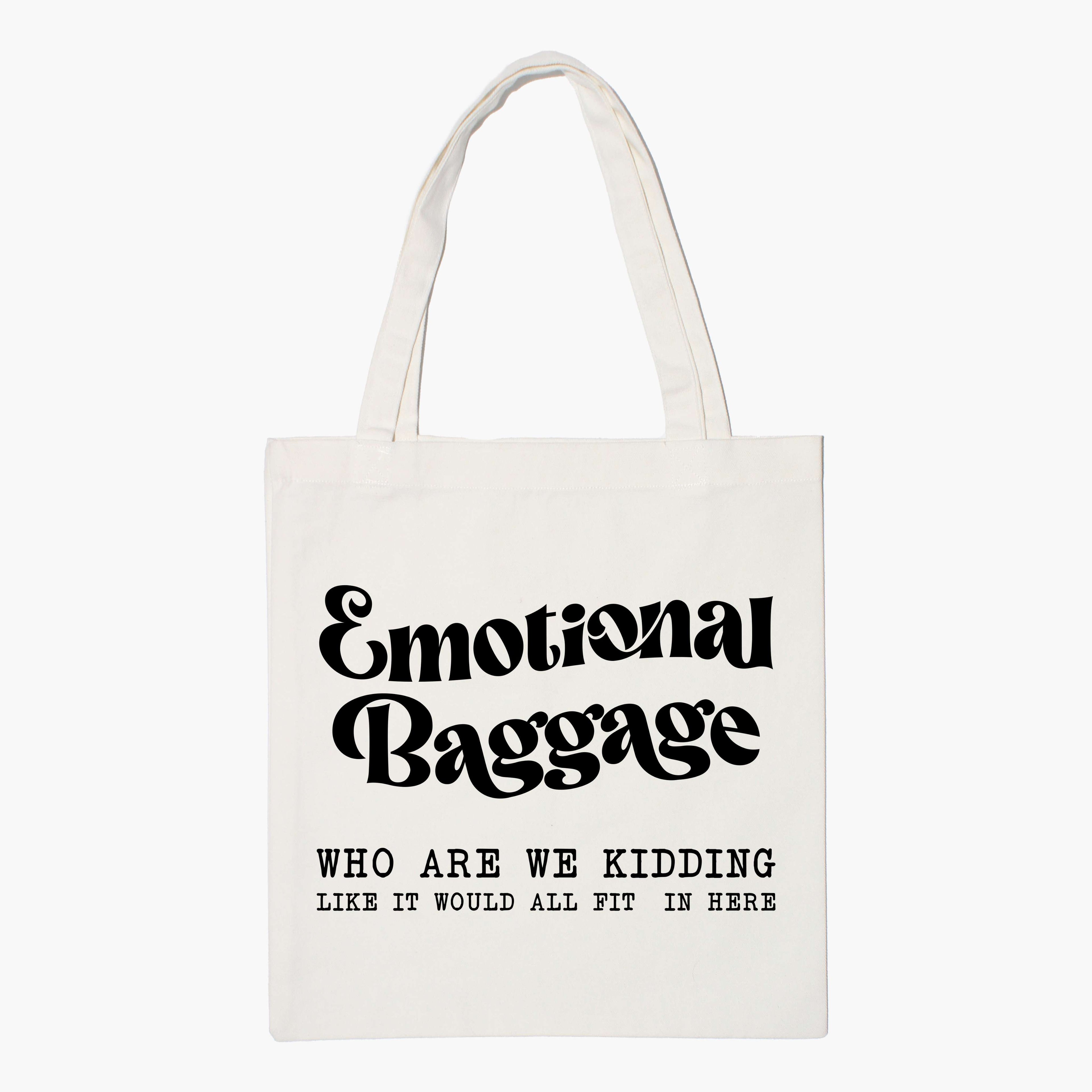 Emotional Baggage Aesthetic Tote