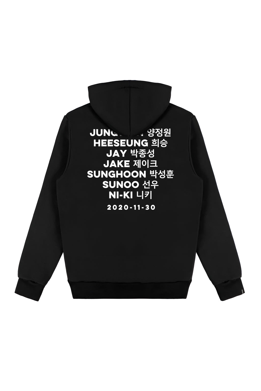 Enhypen Korean Names Debut Date Hoodie