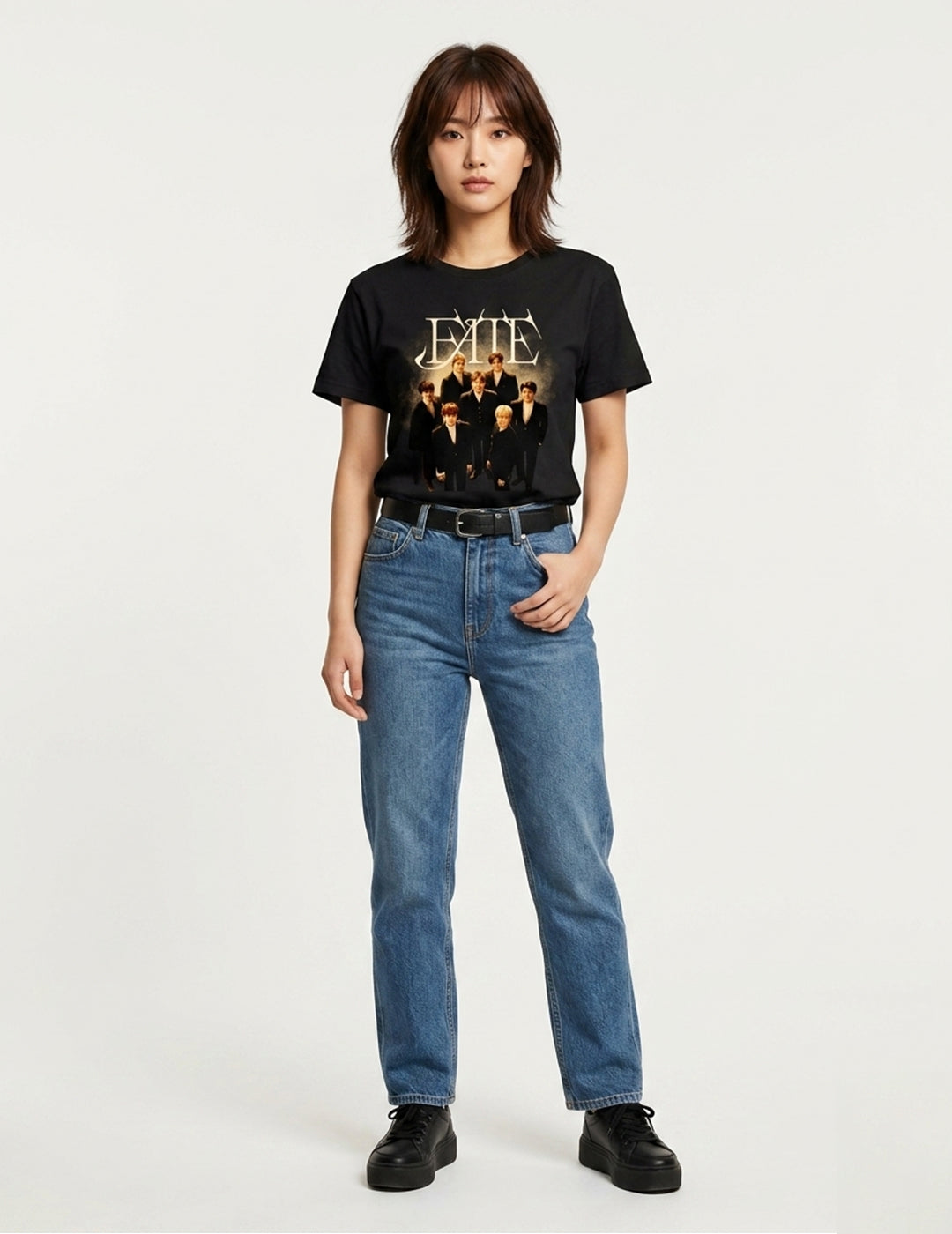 Enhypen World Tour Fate Song Unisex T shirt