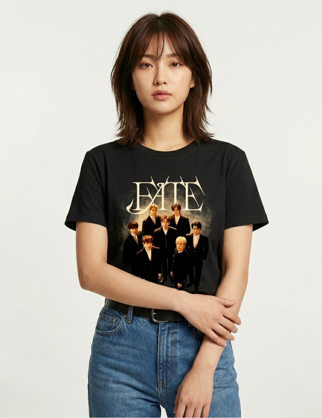 Enhypen World Tour Fate Song Unisex T shirt