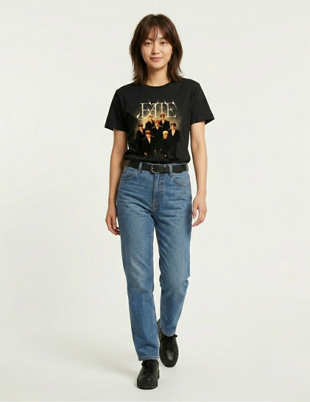 Enhypen World Tour Fate Song Unisex T shirt