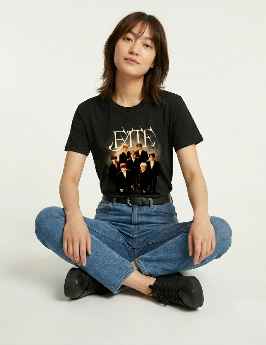Enhypen World Tour Fate Song Unisex T shirt