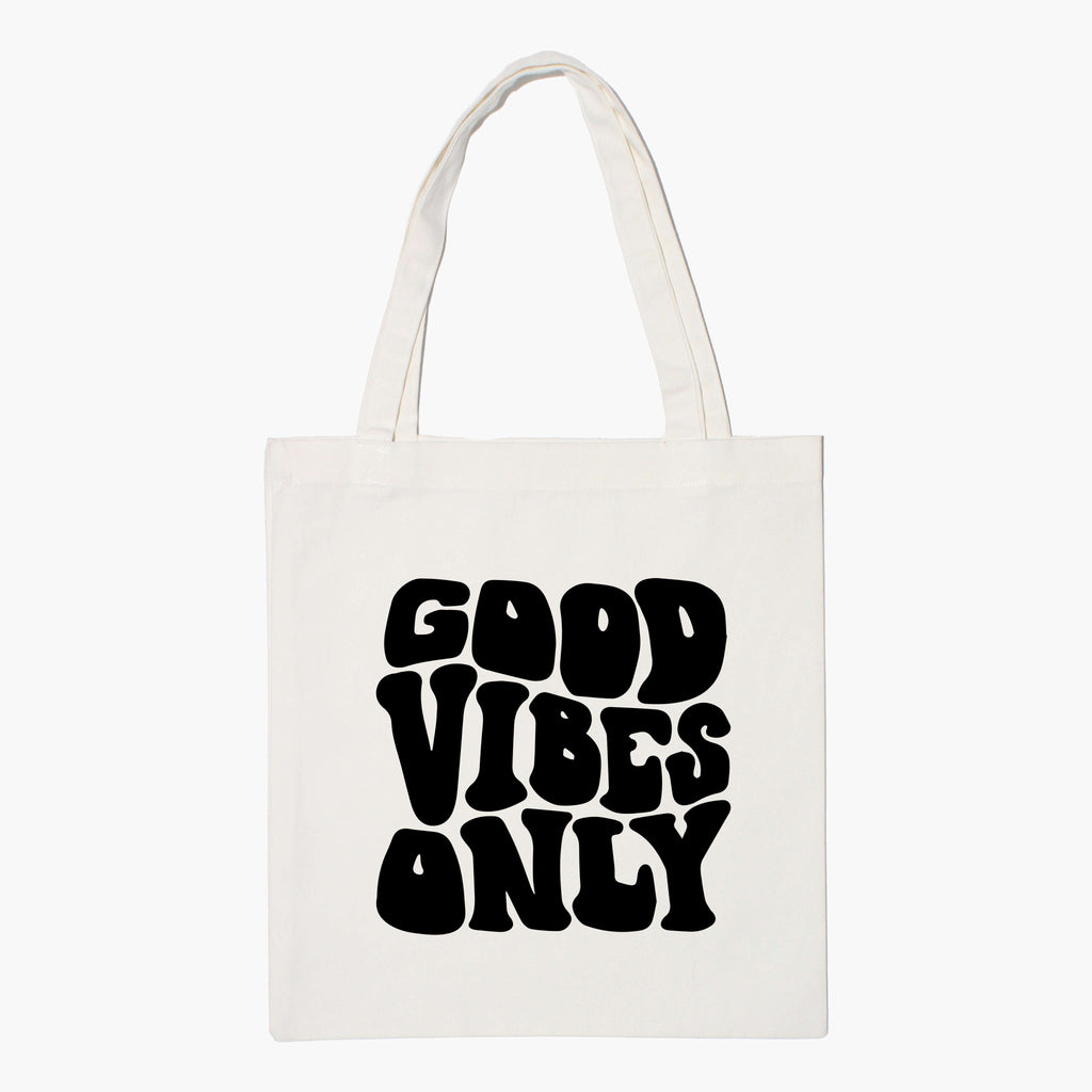 Good Vibes Only Aesthetic Tote
