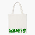 Good Ways To Carry Your Stuff Aesthetic Tote
