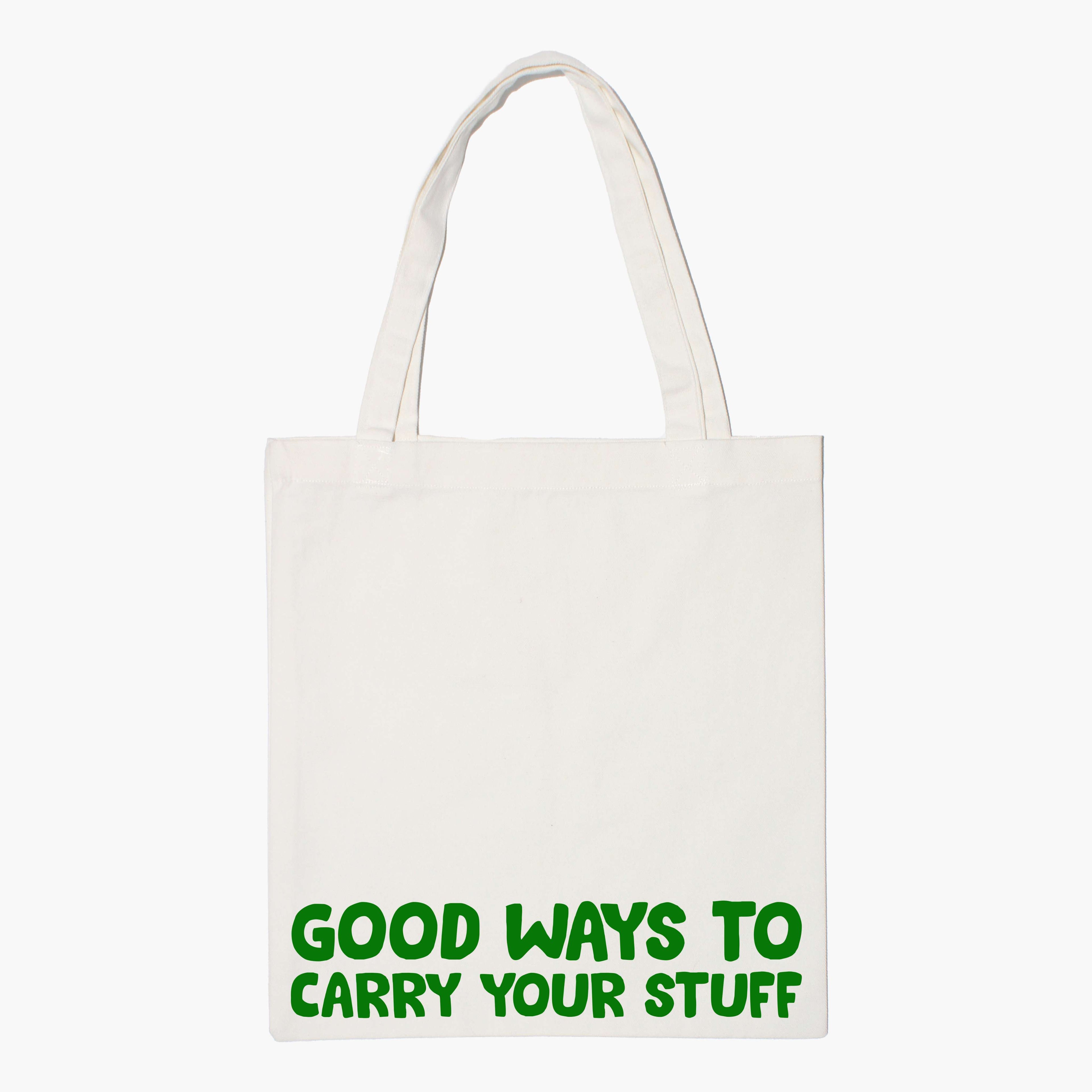 Good Ways To Carry Your Stuff Aesthetic Tote