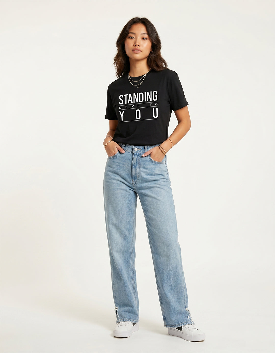 BTS Standing Next To You Golden Album Unisex T shirt