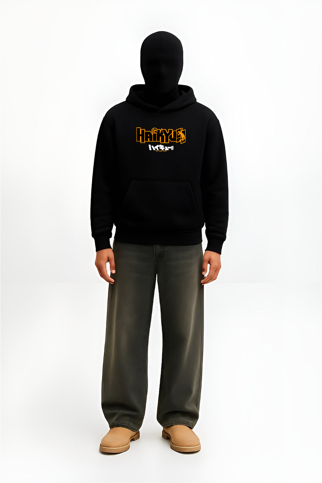 Haikyu To The Top Hoodie