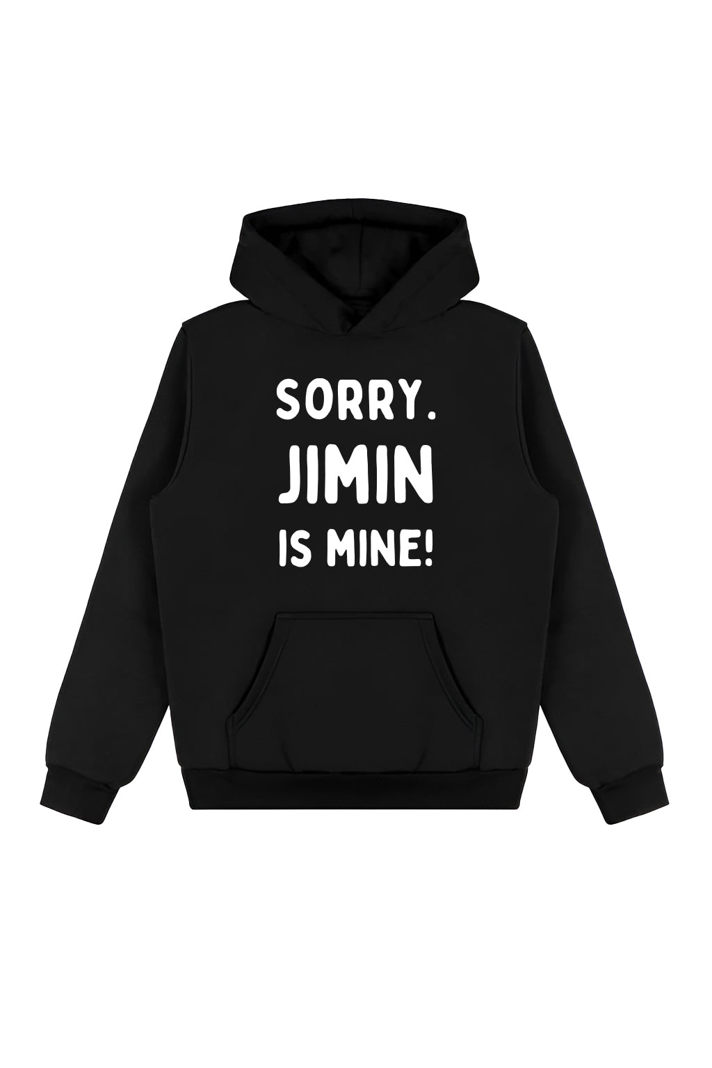 BTS Sorry Jimin Is Mine Hoodie