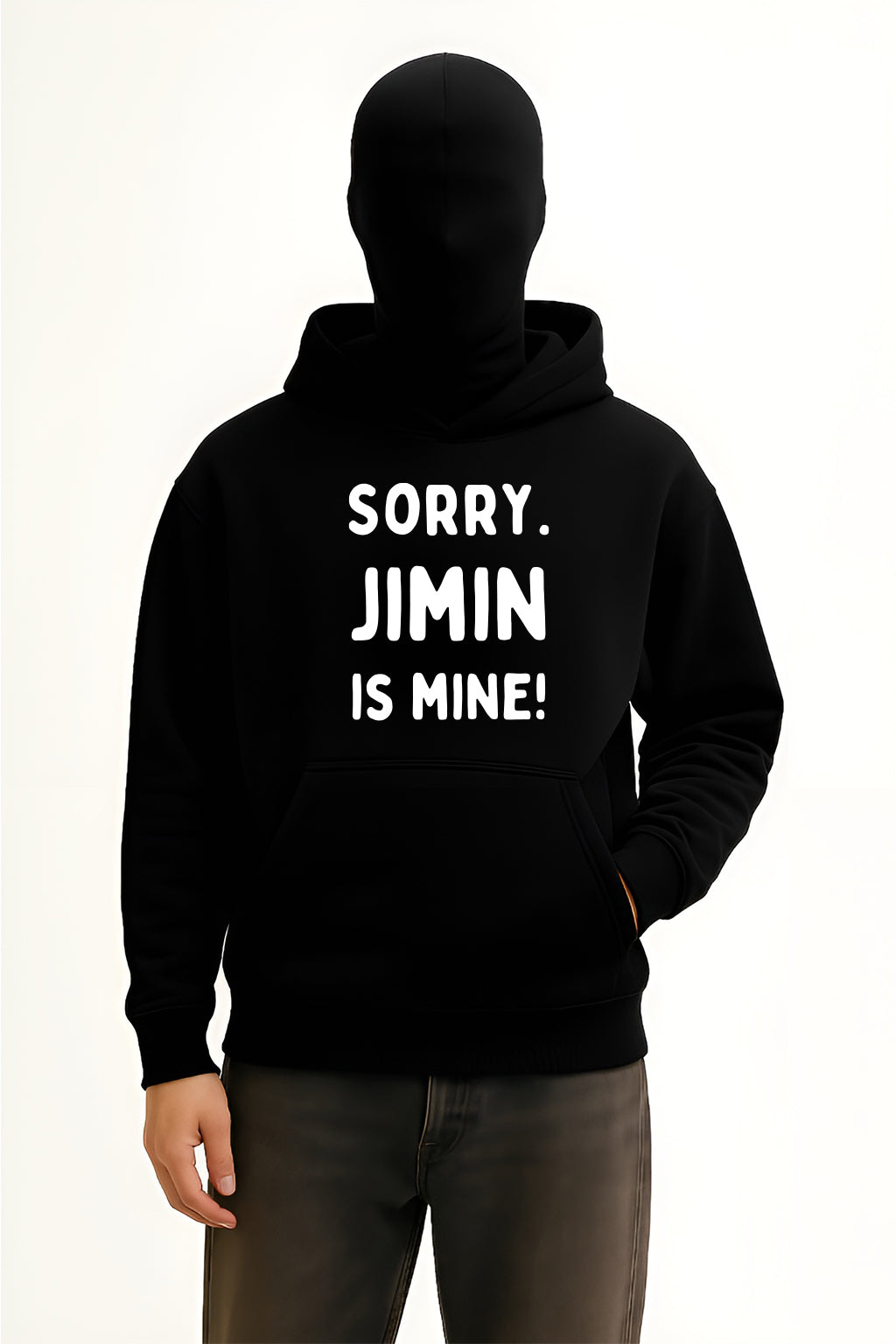 BTS Sorry Jimin Is Mine Hoodie