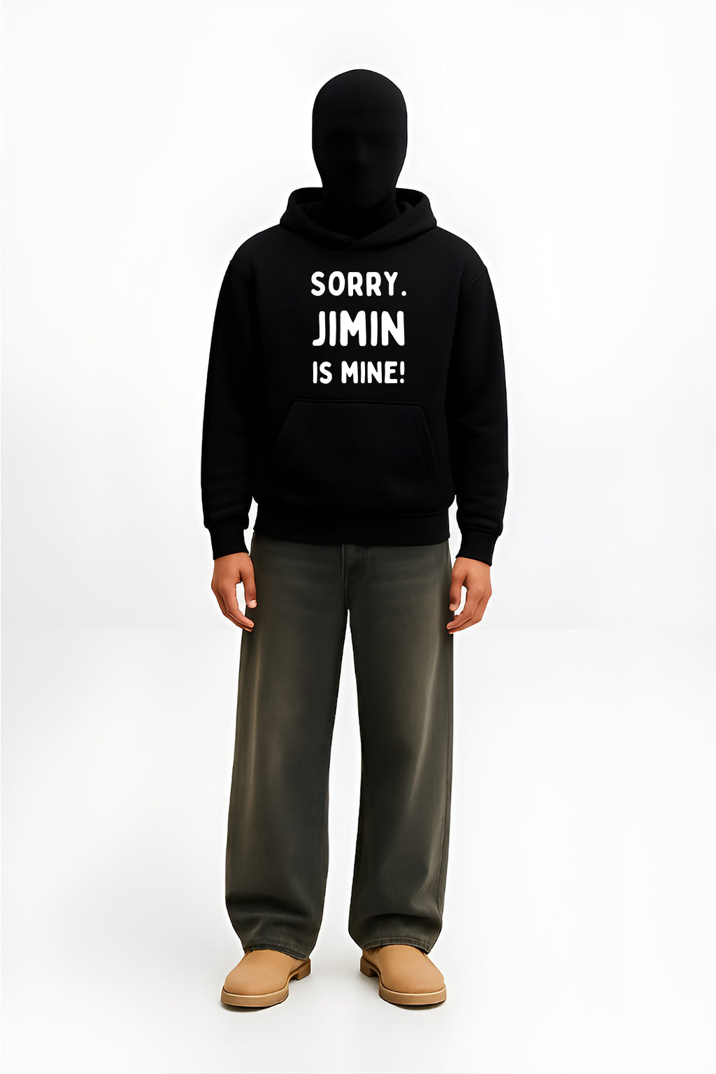 BTS Sorry Jimin Is Mine Hoodie