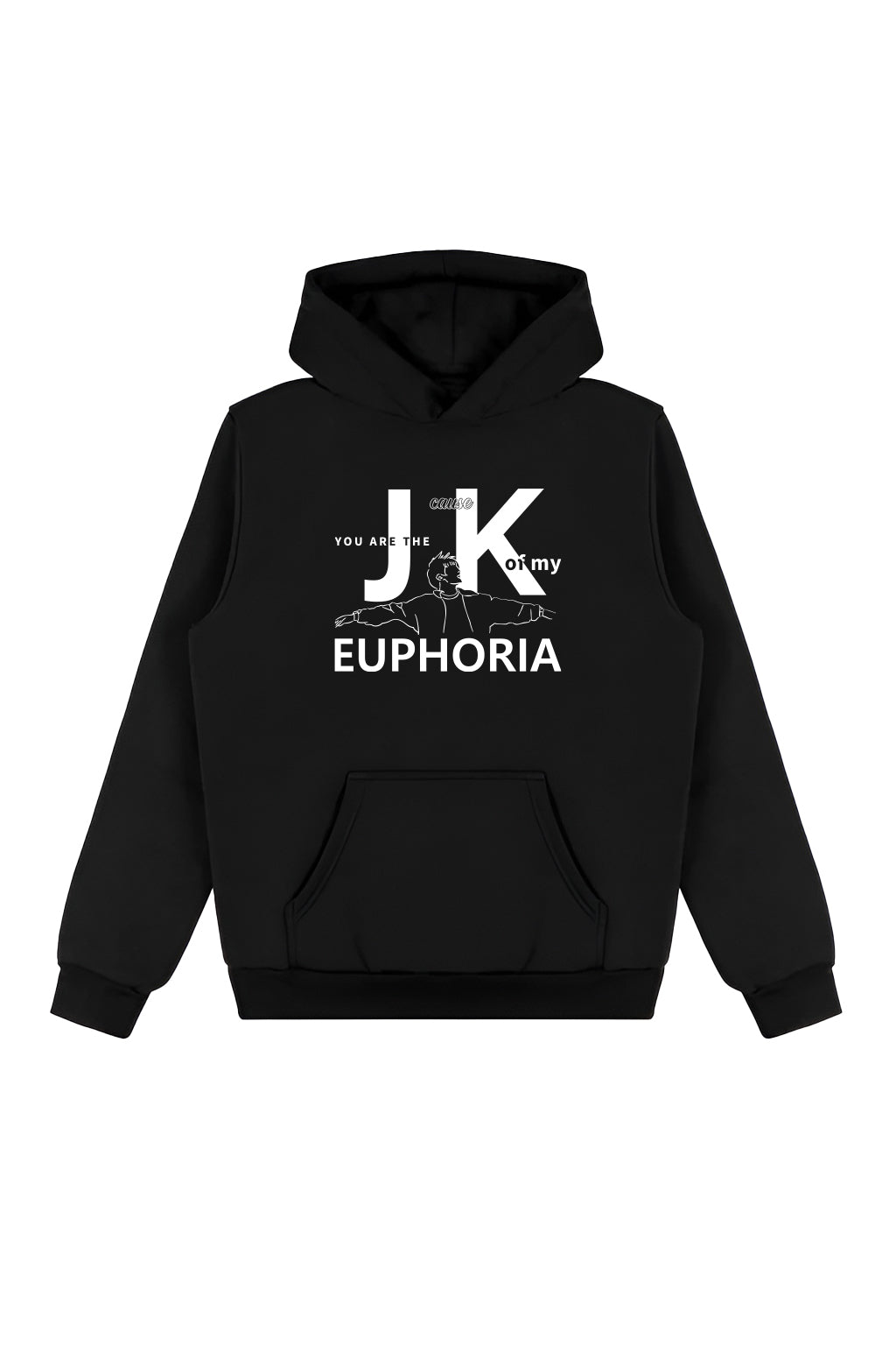 BTS JK You Are The Cause My Euphoria Hoodie