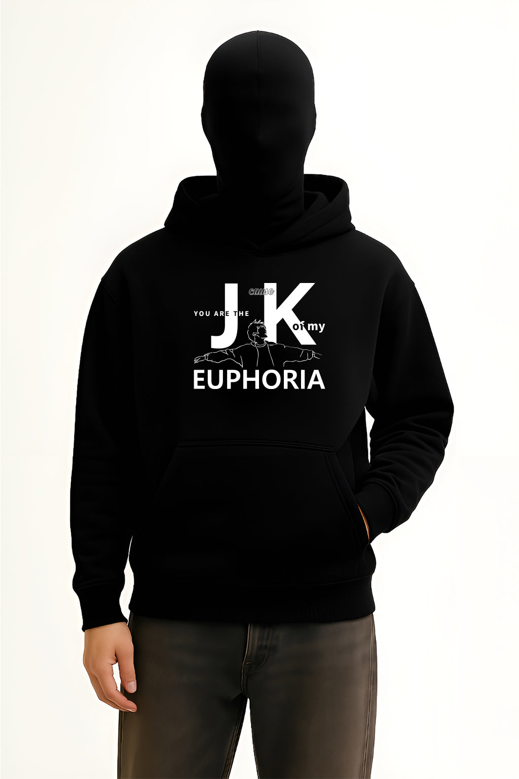 BTS JK You Are The Cause My Euphoria Hoodie