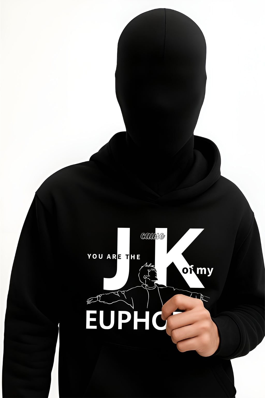 BTS JK You Are The Cause My Euphoria Hoodie