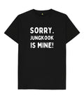 BTS Sorry Jungkook Is Mine Unisex T shirt