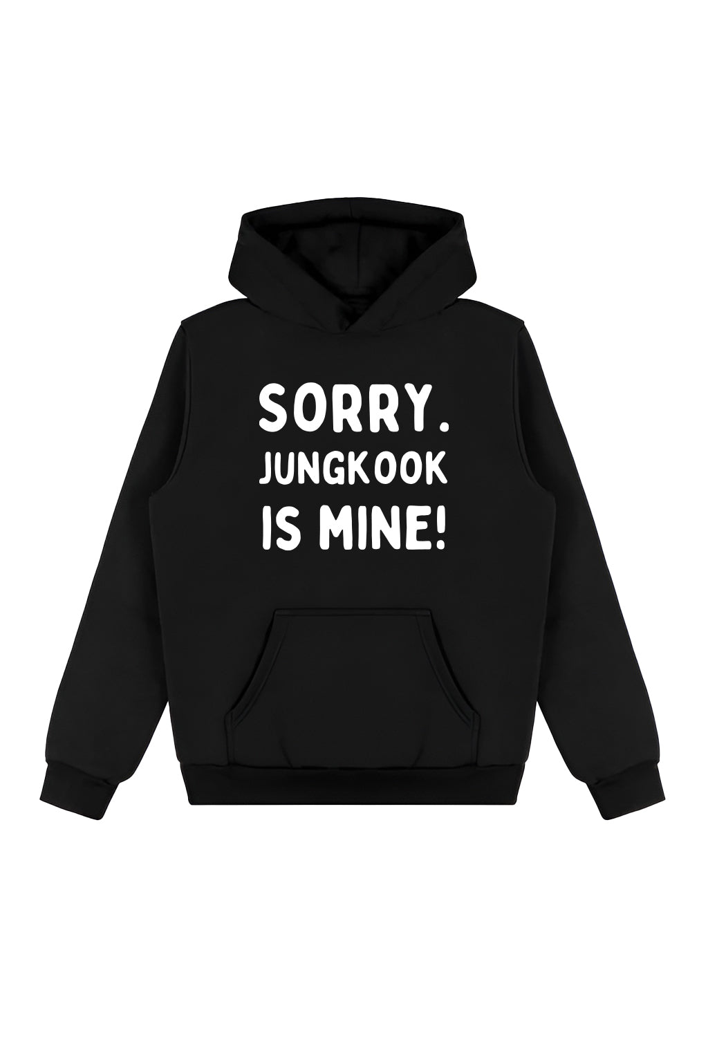 BTS Sorry Jungkook Is Mine Hoodie